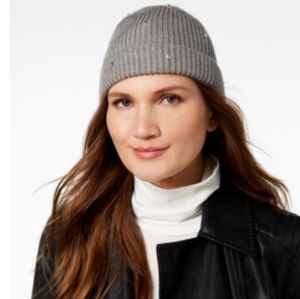 Kate Spade New York Bedazzled Wool Beanie